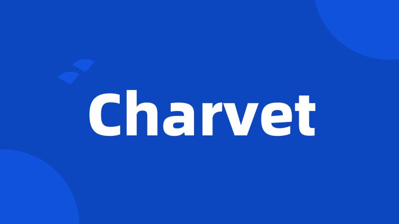 Charvet