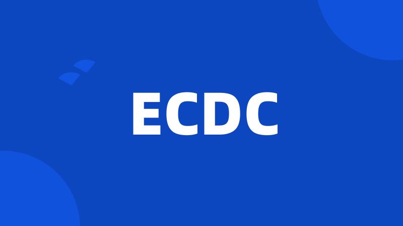 ECDC