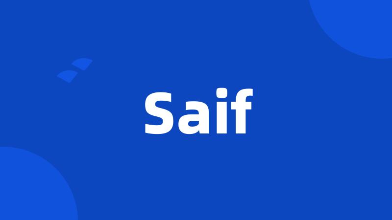 Saif