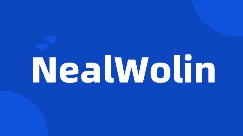 NealWolin