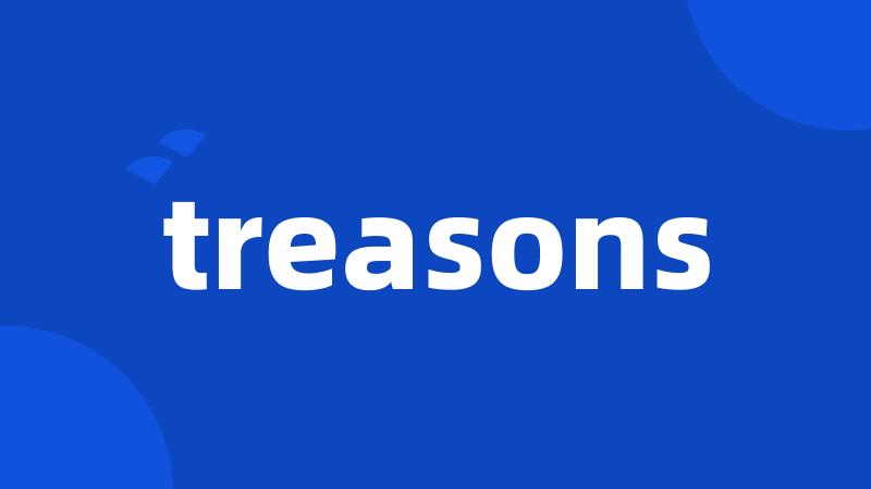 treasons