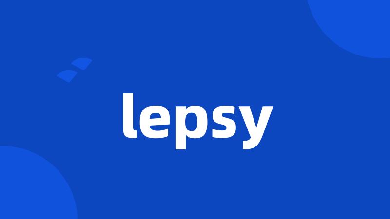 lepsy