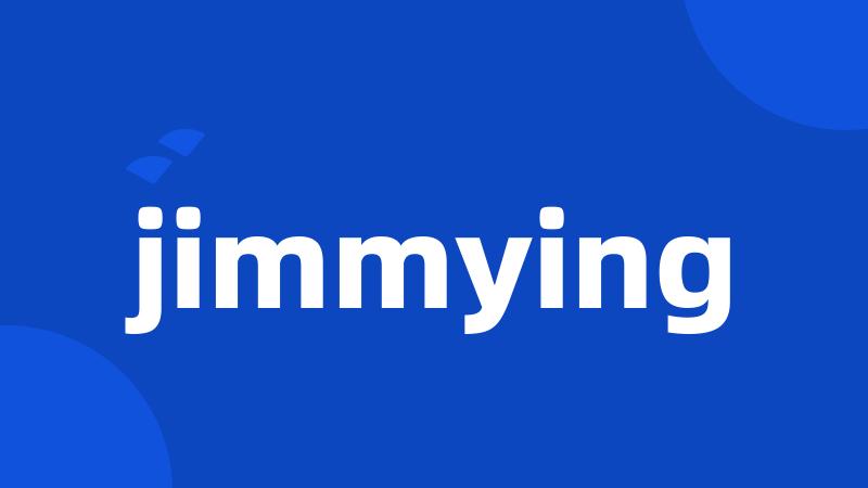 jimmying