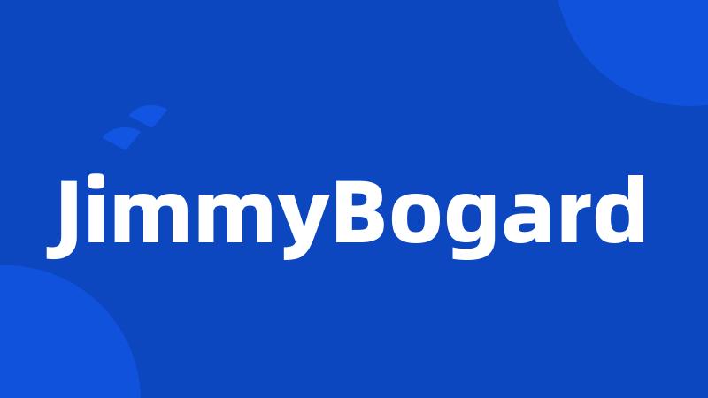 JimmyBogard