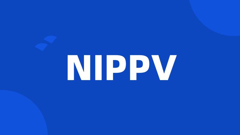 NIPPV