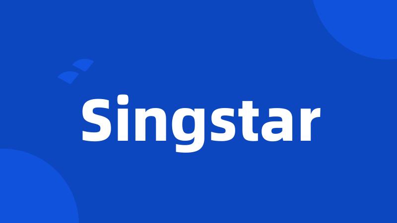 Singstar