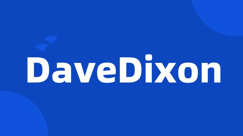 DaveDixon