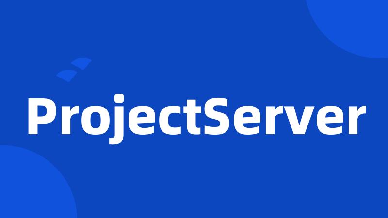 ProjectServer