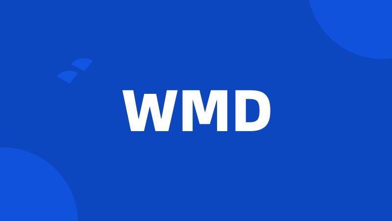 WMD