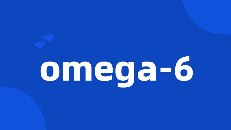 omega-6