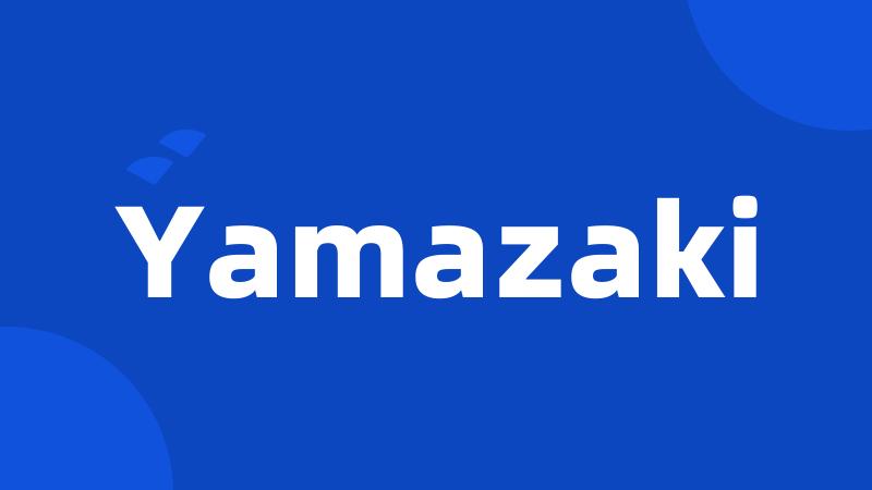 Yamazaki