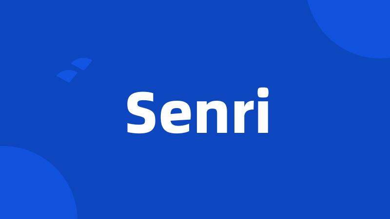 Senri