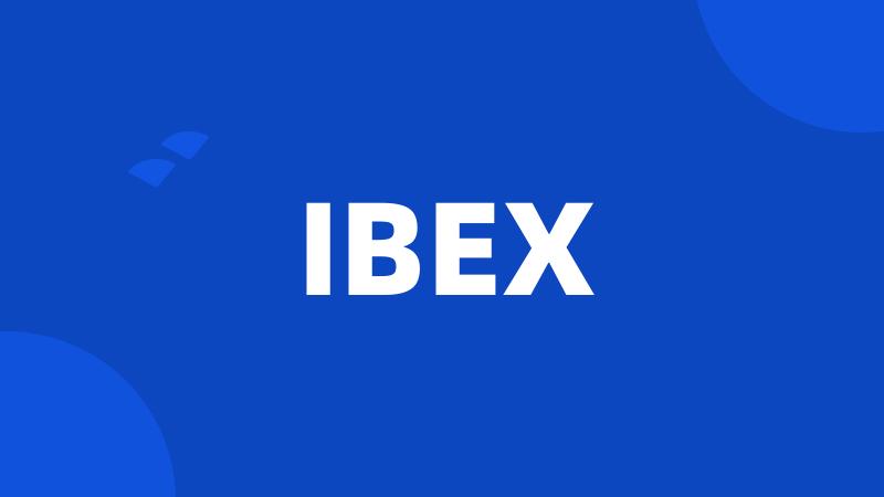 IBEX