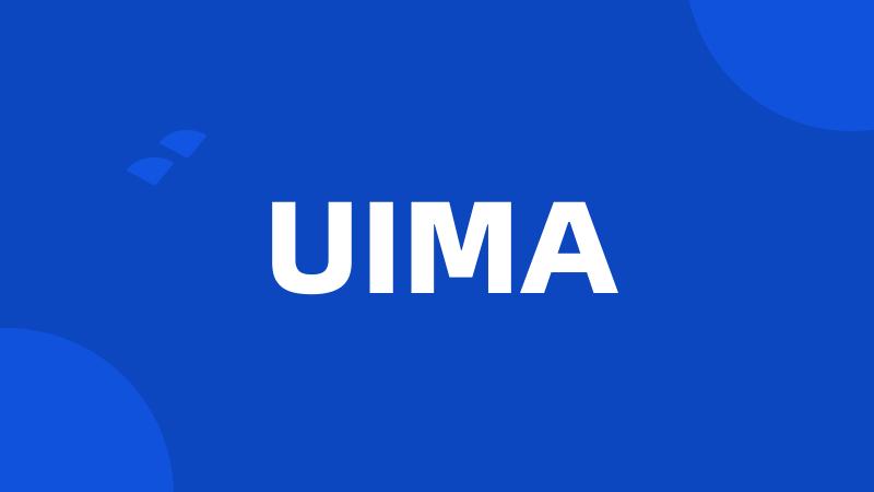 UIMA