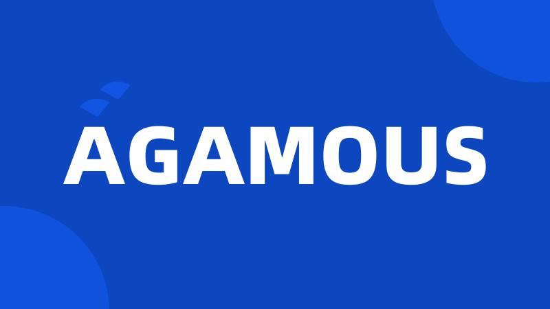 AGAMOUS