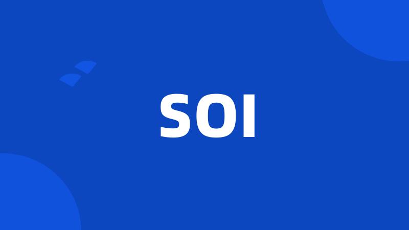 SOI