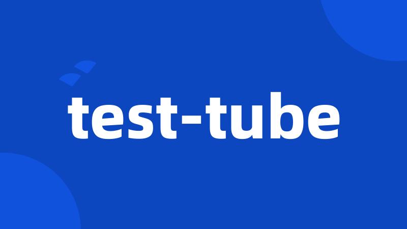 test-tube