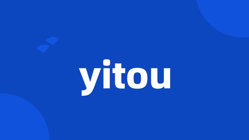 yitou