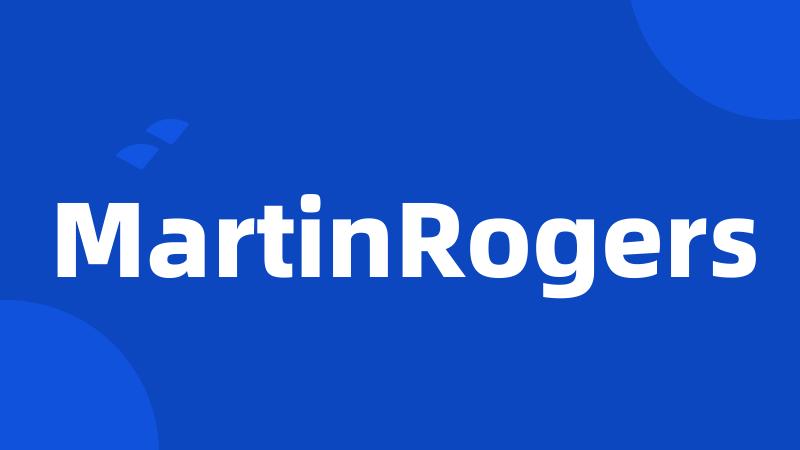 MartinRogers