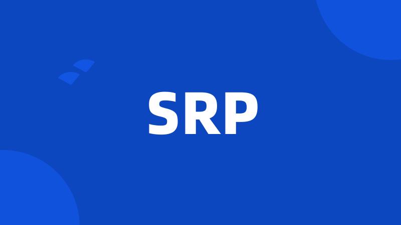 SRP