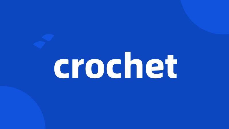 crochet