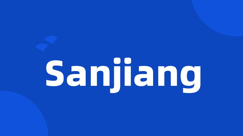 Sanjiang