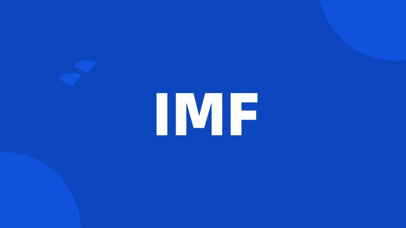 IMF