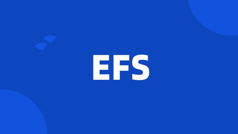 EFS