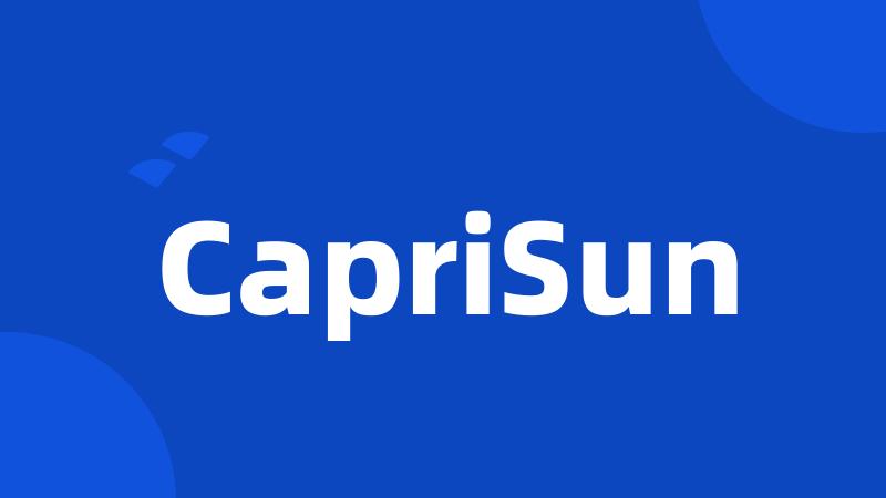 CapriSun