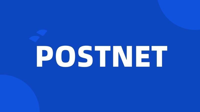 POSTNET