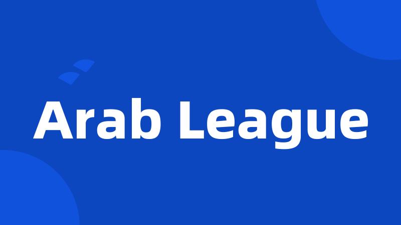 Arab League