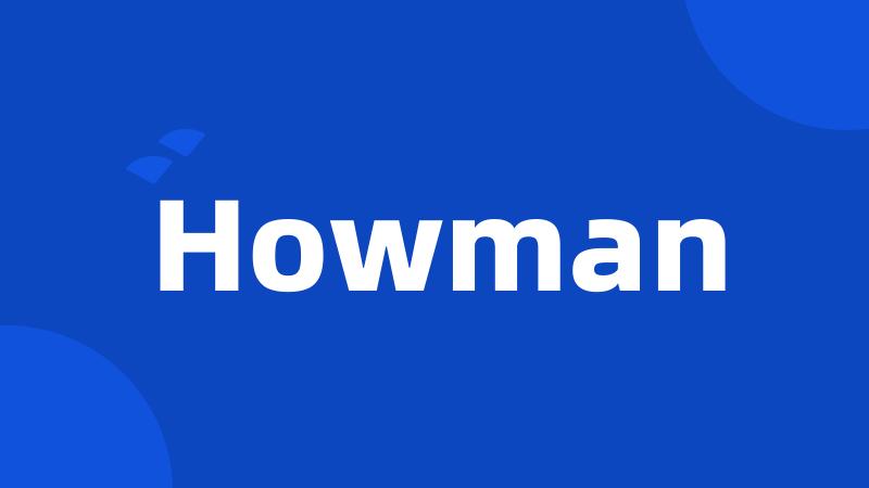 Howman