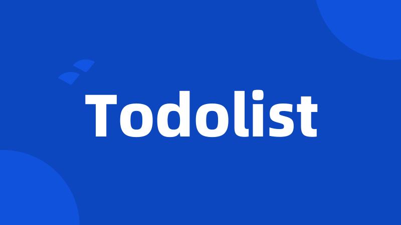 Todolist