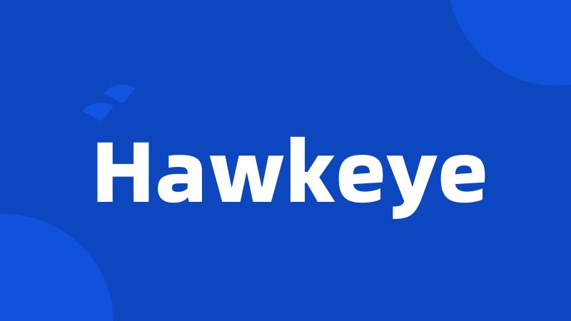 Hawkeye