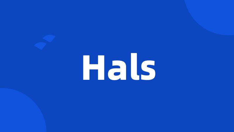 Hals