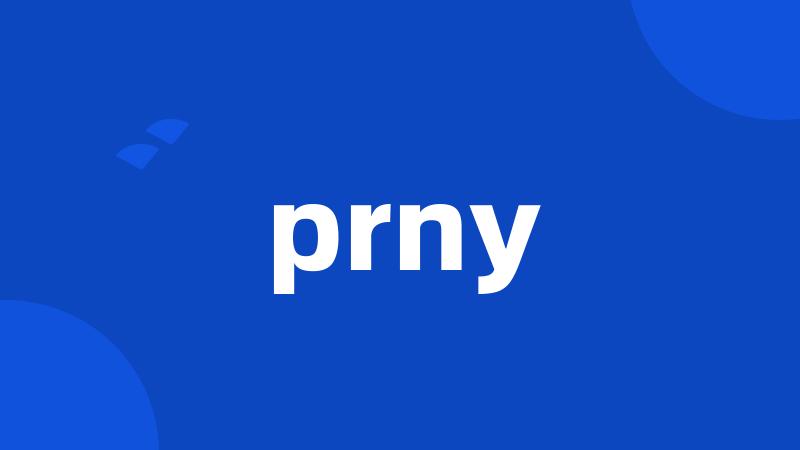 prny