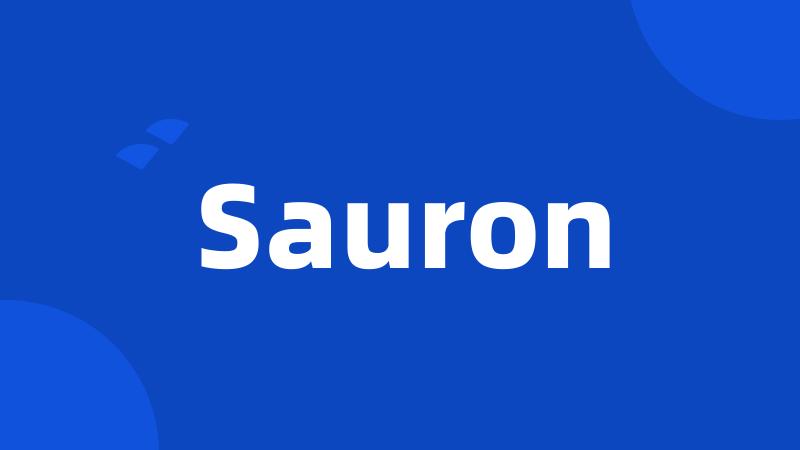 Sauron