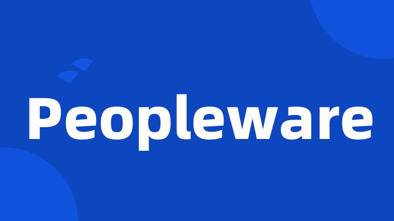 Peopleware