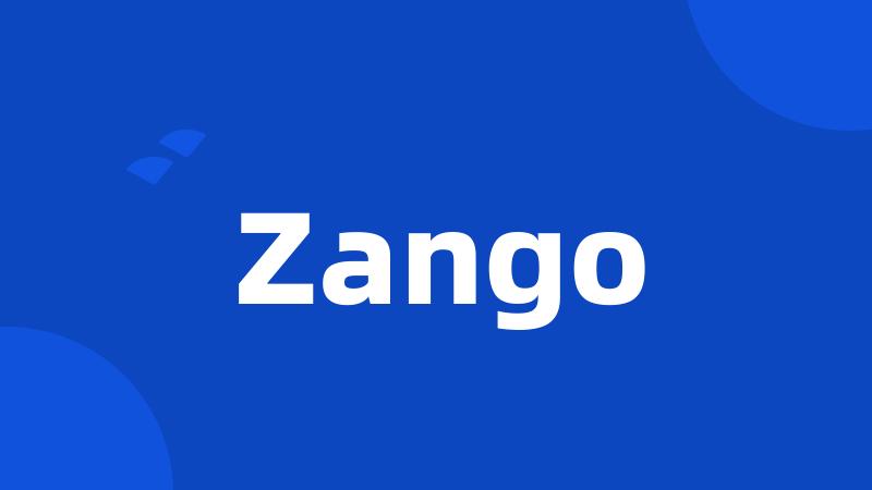 Zango