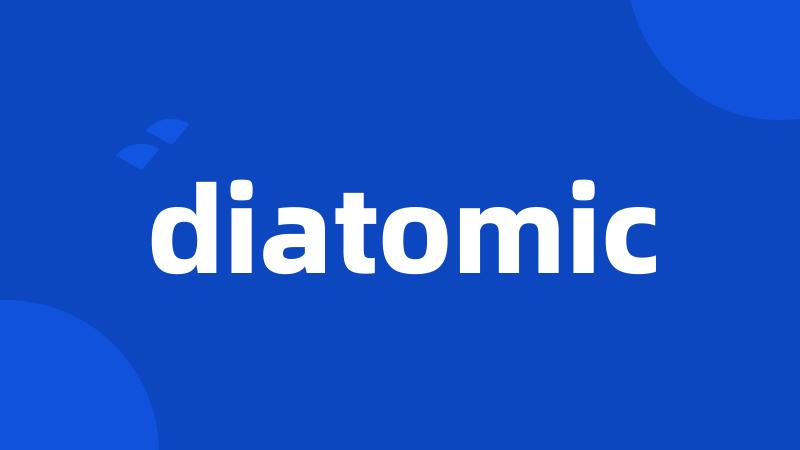 diatomic