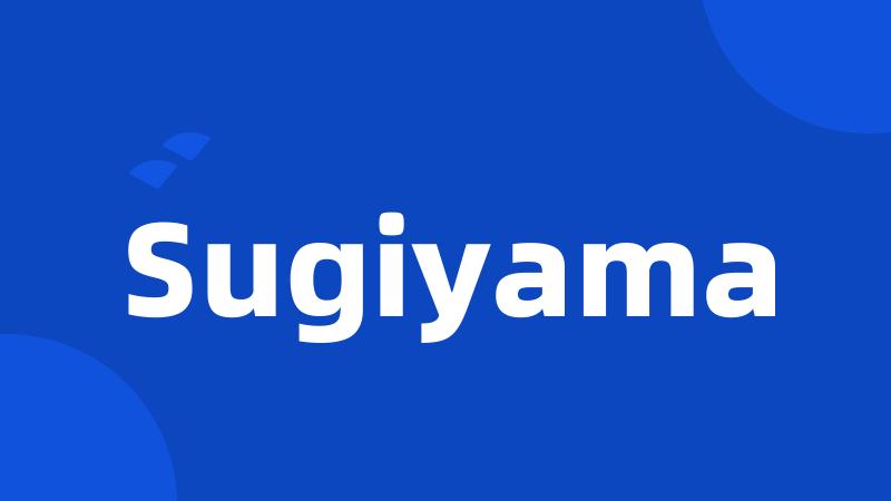 Sugiyama