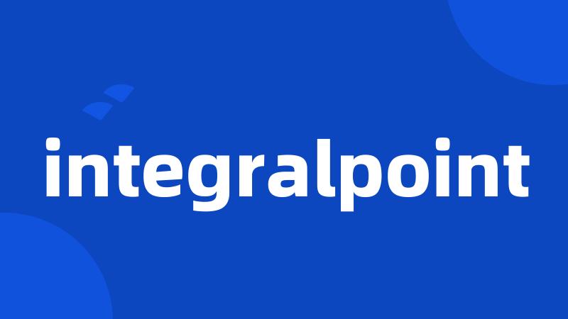 integralpoint