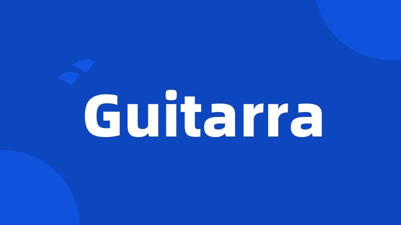 Guitarra