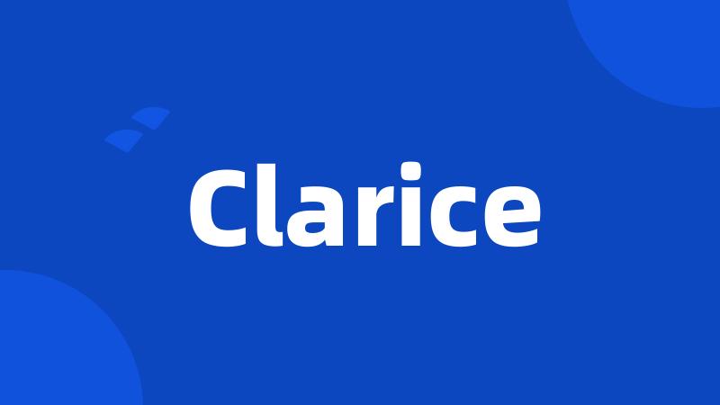 Clarice