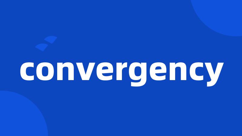 convergency