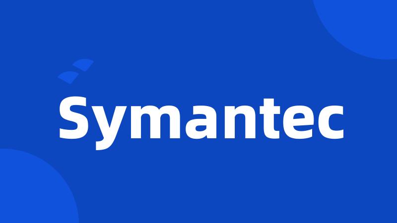 Symantec