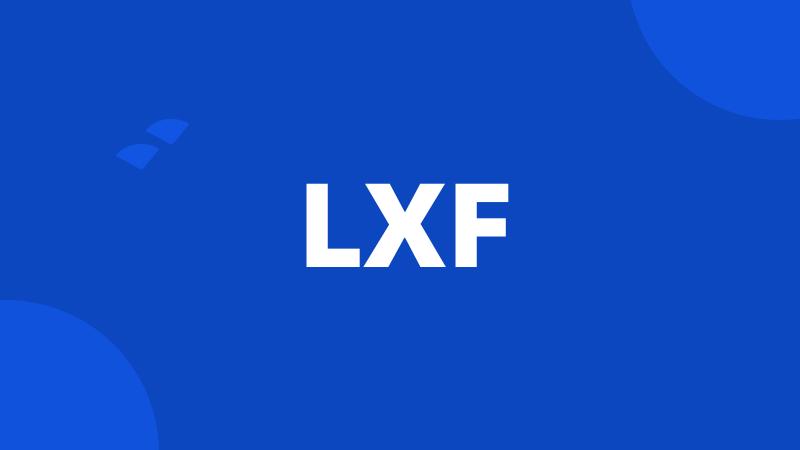 LXF