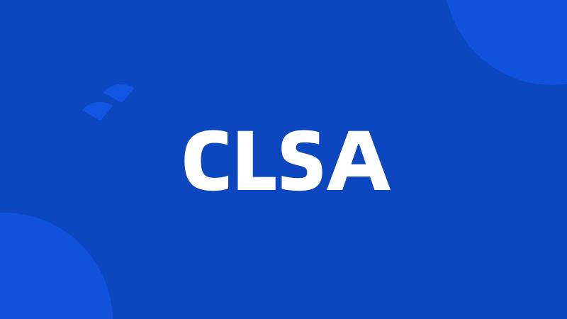 CLSA