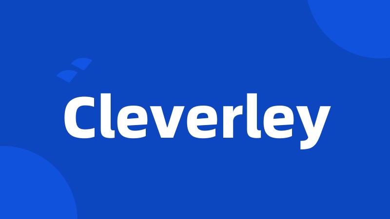 Cleverley