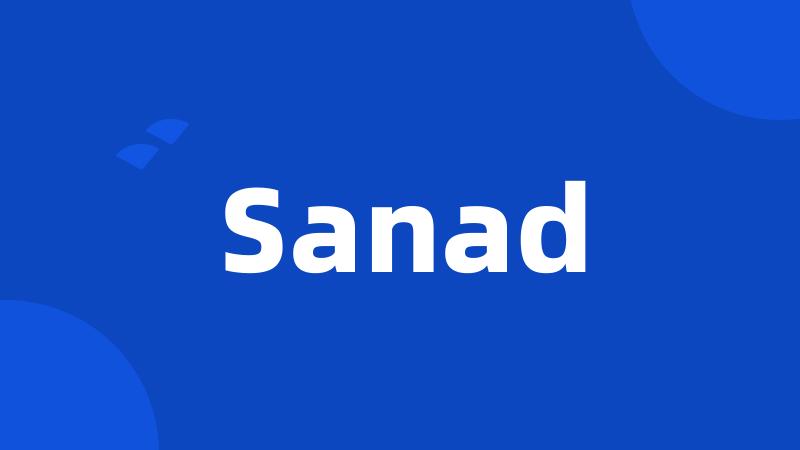 Sanad